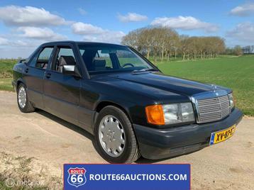 Mercedes-Benz 190E 2.6 1990 | Route 66 auctions, Autos, Oldtimers & Ancêtres, Achat, 4 portes, Entreprise, Mercedes-Benz