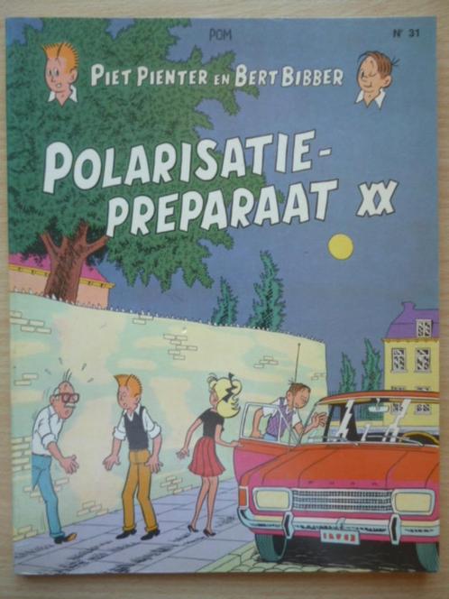 Piet Pienter en Bert Bibber - Polarisatie-Preparaat XX -1975, Livres, BD, Comme neuf, Une BD, Enlèvement ou Envoi