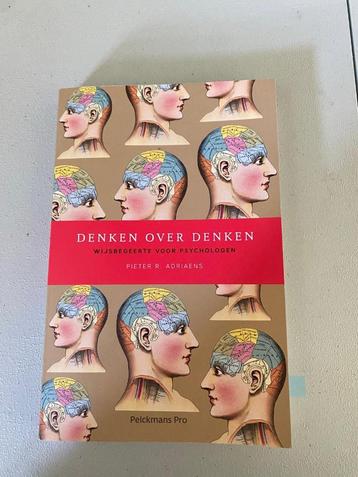 Boek Denken over denken beschikbaar voor biedingen