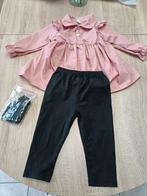 Setje maat 74, Enfants & Bébés, Vêtements de bébé | Taille 74, Enlèvement ou Envoi, Neuf, Fille, Ensemble
