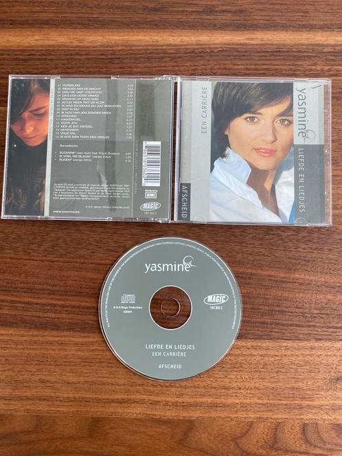 Yasmine - Liefde & Liedjes (CD), Cd's en Dvd's, Cd's | Pop, Zo goed als nieuw, Verzenden