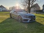 Mercedes C43 AMG /Full/Automaat/Navi/Burmester/Airco, Auto's, Mercedes-Benz, Automaat, Alcantara, USB, Particulier