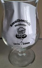 DUVEL GLAS – De Smulboetiek – Malderen - 2009, Verzamelen, Ophalen of Verzenden, Zo goed als nieuw, Glas of Glazen, Duvel