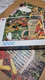 Puzzle 1000 pièces  complet, Ophalen of Verzenden, 500 t/m 1500 stukjes, Gebruikt, Legpuzzel