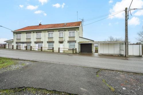 Immeuble composé de deux maisons jumelées, Immo, Huizen en Appartementen te koop, Provincie Henegouwen, 1500 m² of meer, Twee onder één kap