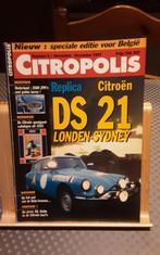 Citropolis magazine, Boeken, Auto's | Boeken, Ophalen of Verzenden, Zo goed als nieuw