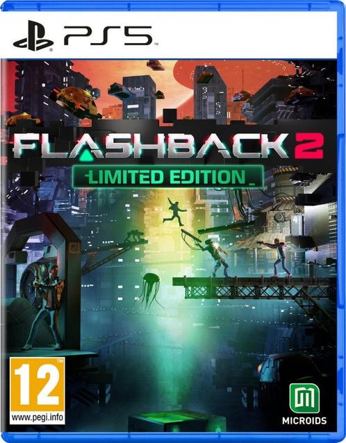 Nieuw - FLASHBACK 2 - PS5, Games en Spelcomputers, Games | Sony PlayStation 5, Nieuw, Verzenden