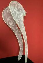 prachtige brocante vleugels met kant, Antiek en Kunst, Curiosa en Brocante, Ophalen of Verzenden