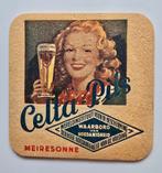 Celta Pils onderzetter bierviltje bierdeckel 1, Ophalen of Verzenden, Gebruikt, Viltje(s)