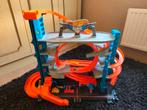 Grote Hot Wheels garage, Kinderen en Baby's, Ophalen, Gebruikt, Racebaan, Hot Wheels