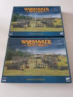 warhammer old world: walls and fences, 2 dozen, Hobby en Vrije tijd, Wargaming, Ophalen of Verzenden, Nieuw, Warhammer, Accessoires