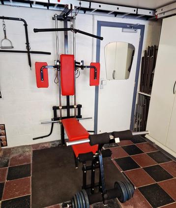 Banc de Musculation + 34 kg Halter  beschikbaar voor biedingen