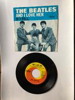 Les Beatles : and I love her (1964 ; NM), CD & DVD, Vinyles Singles, Comme neuf, 7 pouces, Envoi, Single