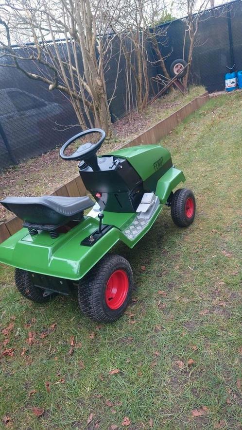 Elektrische tuintrekker, zitmaaier, Tuin en Terras, Zitmaaiers, Gebruikt, Ophalen