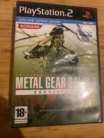 Metal gear solid 3 subsistence playstation 2 game, Ophalen of Verzenden, Zo goed als nieuw