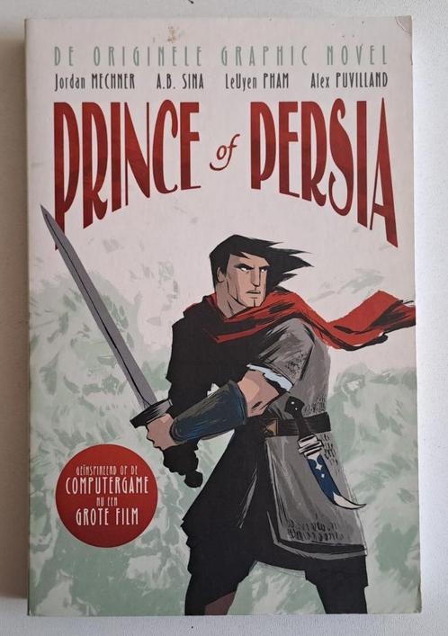 Prince of Persia – Mechner/Sina/Pham – NL, Livres, Livres pour enfants | Jeunesse | 13 ans et plus, Comme neuf, Enlèvement ou Envoi