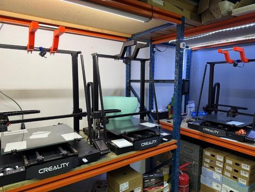 Creality CR M4 / 3 exemplaren PRIJS = PER STUK, Computers en Software, 3D Printers, Gebruikt, Ophalen