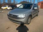 OPEL CORSA 1.0 BENZINE VAN 2003 PROPERE STAAT, Auto's, Voorwielaandrijving, Stof, Bedrijf, Handgeschakeld