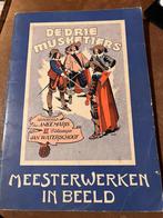 Meesterwerken in beeld: De Drie musketiers, Boeken, Gelezen, Jan Waterschoot, Ophalen of Verzenden, Eén stripboek