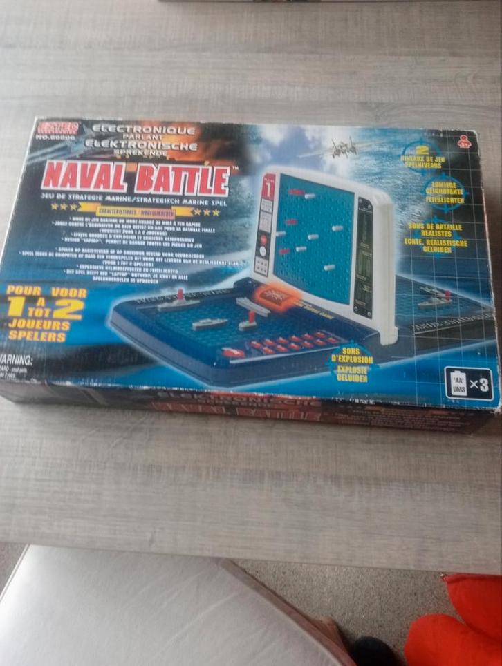 Batteries de combat navales incluses, Hobby & Loisirs créatifs, Jeux de société | Jeux de plateau, Comme neuf, 1 ou 2 joueurs