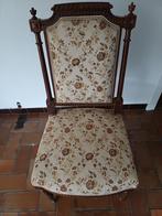 rustieke stoel, Huis en Inrichting, Ophalen, Gebruikt, Bruin, Hout