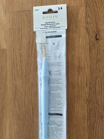 Matériel pour Punch needle beschikbaar voor biedingen