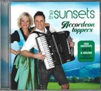 CD The Sunset  – Accordeon Toppers, Cd's en Dvd's, Ophalen of Verzenden, Zo goed als nieuw