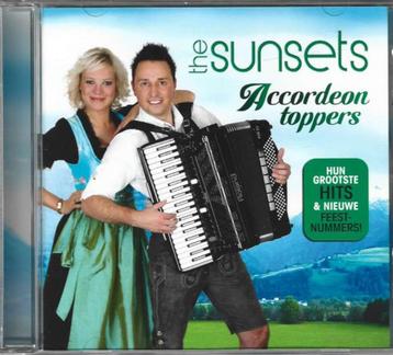 CD The Sunset  – Accordeon Toppers beschikbaar voor biedingen