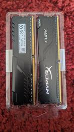 2x 8GB (dus 16GB totaal) Fury DDR4 RAM-sticks, Computers en Software, RAM geheugen, Gebruikt, DDR4, 8 GB, Ophalen of Verzenden