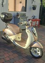 SYM MIO 50/A-KLASSE/2017/9300km met accessoires, Fietsen en Brommers, Gebruikt, Klasse A (25 km/u), Benzine, 50 cc