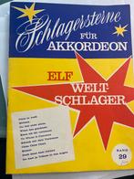 Schlagers voor accordeon Duits, Muziek en Instrumenten, Bladmuziek, Gebruikt, Ophalen of Verzenden, Thema, Religie en Gospel