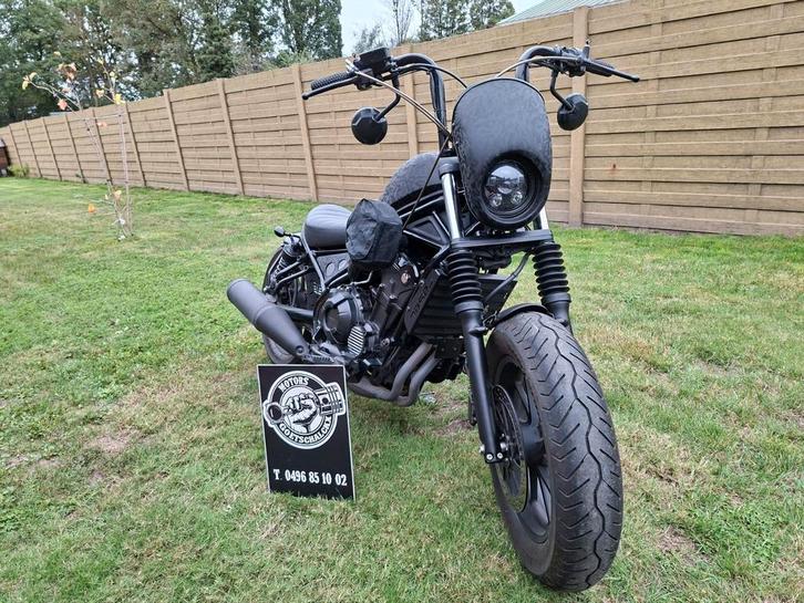 Honda rebel 500, Motoren, Motoren | Honda, Particulier, ABS, Ophalen