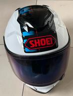 Motorhelm Shoei GT AIR met sena intercom, Ophalen, Zo goed als nieuw, Medium