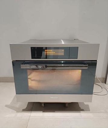 Miele XL combi-stoomoven / grill, hetelucht beschikbaar voor biedingen