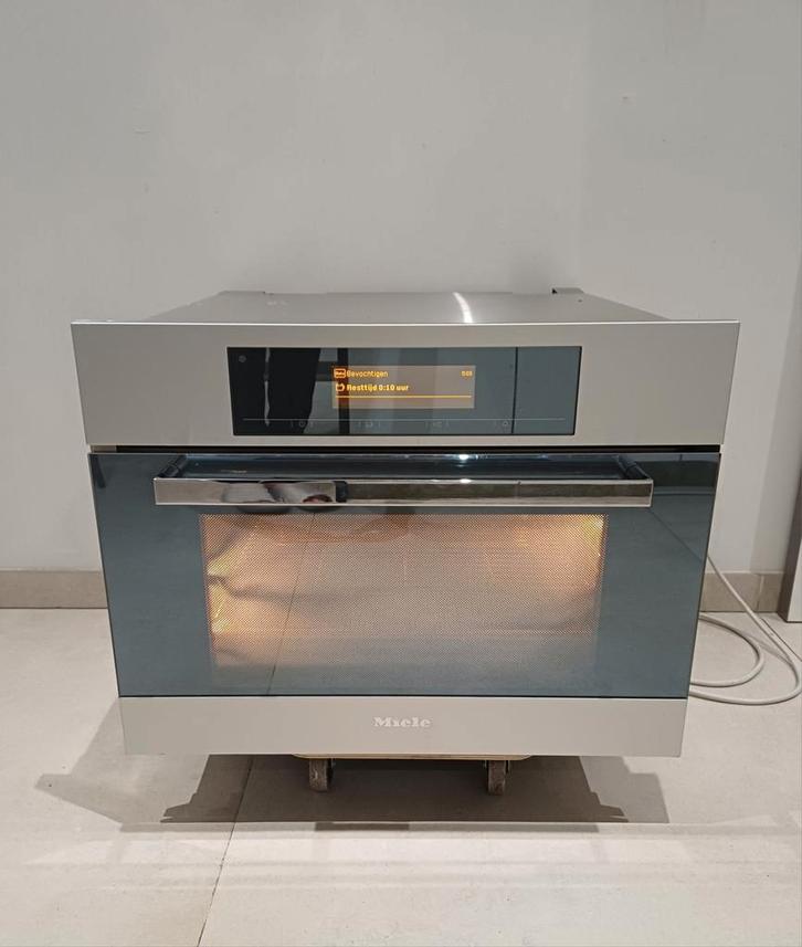 Miele XL combi-stoomoven / grill, hetelucht, Elektronische apparatuur, Ovens, Inbouw, Oven met grill, Hete lucht, Microgolffunctie