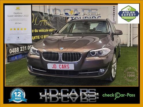 BMW 520D TOURING GARANTIE 1 AN CTOK, Autos, BMW, Entreprise, Achat, Série 5, ABS, Caméra de recul, Airbags, Air conditionné, Alarme