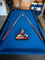 7 FT pooltafel, Ophalen