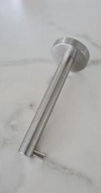 Porte-rouleau de papier toilette en métal, Envoi, Utilisé, Inox, Toilettes