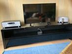 TV meubel zwarte hoogglans, Huis en Inrichting, Ophalen, Zo goed als nieuw, Modern