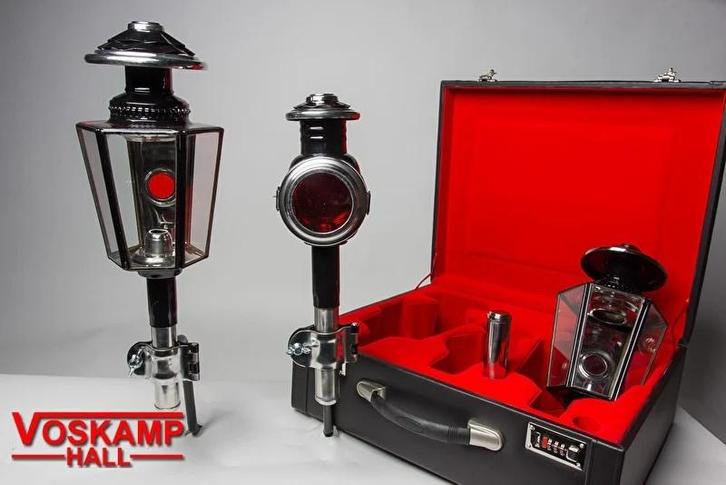 Koetslampen in diverse uitvoertingen. Voskamp Hall, Dieren en Toebehoren, Rijtuigen en Koetsen