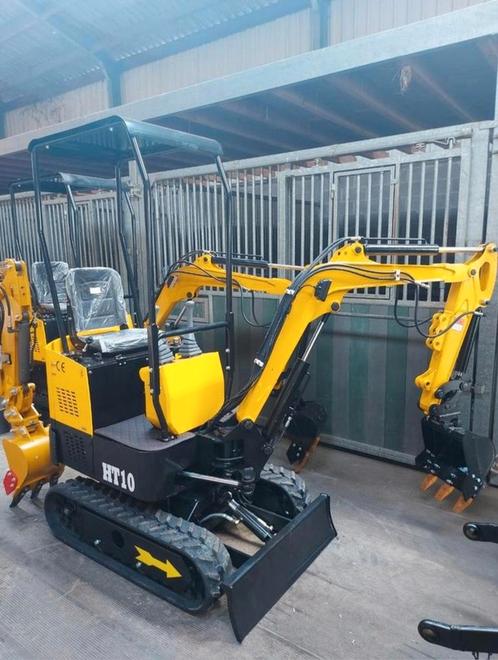 NIEUWE minigraver 1T met zwengiek! STUNTPRIJS, Zakelijke goederen, Machines en Bouw | Kranen en Graafmachines, Graafmachine, Ophalen of Verzenden