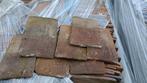 Bourgondische tegelpannen, Doe-het-zelf en Bouw, Ophalen, Gebruikt, Steen of Klei, Dakpannen