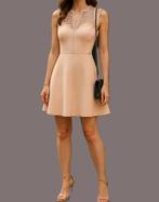 Relish A-lijn jurk in maat S, Kleding | Dames, Beige, Ophalen of Verzenden, Zo goed als nieuw, Maat 36 (S)