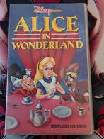 vhs alice in wonderland, Tous les âges, Enlèvement ou Envoi, Utilisé, En néerlandais