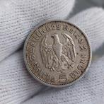 Munt / Duitsland / 5 Reichsmark / 1935 A / V.Hi/ Zilver. 900, Ophalen of Verzenden, Duitsland, Losse munt, Zilver