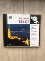 CD le meilleur de Liszt., Enlèvement, Comme neuf