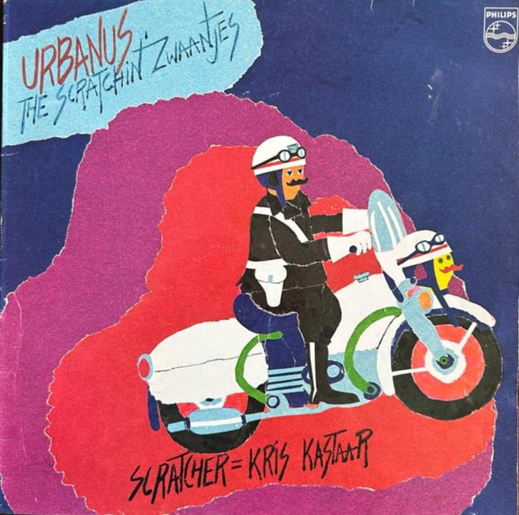 Urbanus, ‎– The Scratchin' Zwaantjes ' 7 Als nieuw, Cd's en Dvd's, Vinyl Singles, Zo goed als nieuw, Single, Overige genres, 7 inch