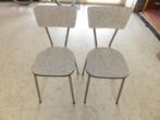 formica  stoelen vintage, Huis en Inrichting, Ophalen, Gebruikt