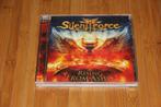 Silent Force - Rising From Ashes, Cd's en Dvd's, Cd's | Hardrock en Metal, Gebruikt, Ophalen of Verzenden