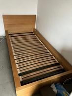 Stevig 1-persoonsbed, Huis en Inrichting, Slaapkamer | Bedden, Ophalen, 90 cm, Eenpersoons, Beige